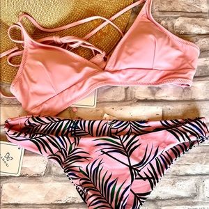Pink Tropical Bikini